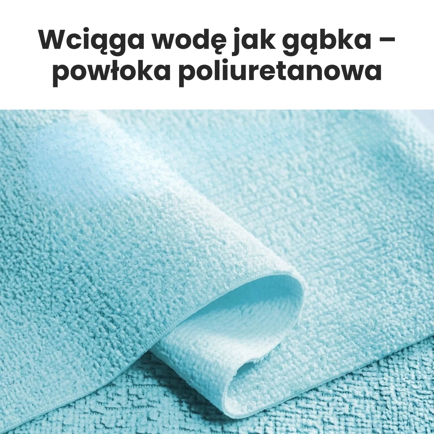HydroClean - Magiczne Ściereczki Bezsmugowe 2szt