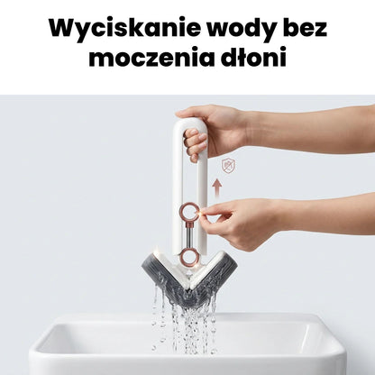 Mini mop z gąbką PVA