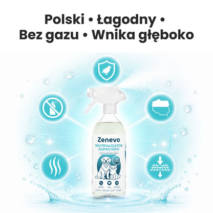 Neutralizator Zapachów Zenevo 500 ml