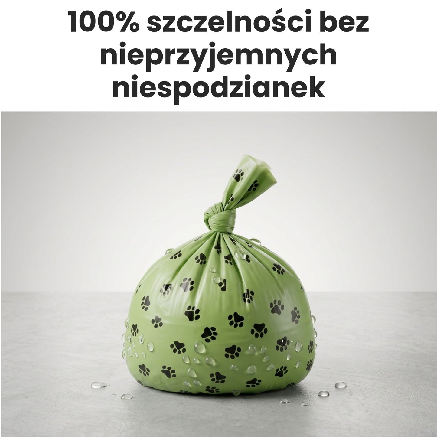 Woreczki na odchody 150 szt