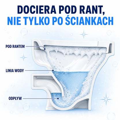 Aktywna Piana do czyszczenia WC Zenevo
