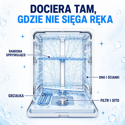 Tabletki do czyszczenia Zmywarki Zenevo - 20 szt