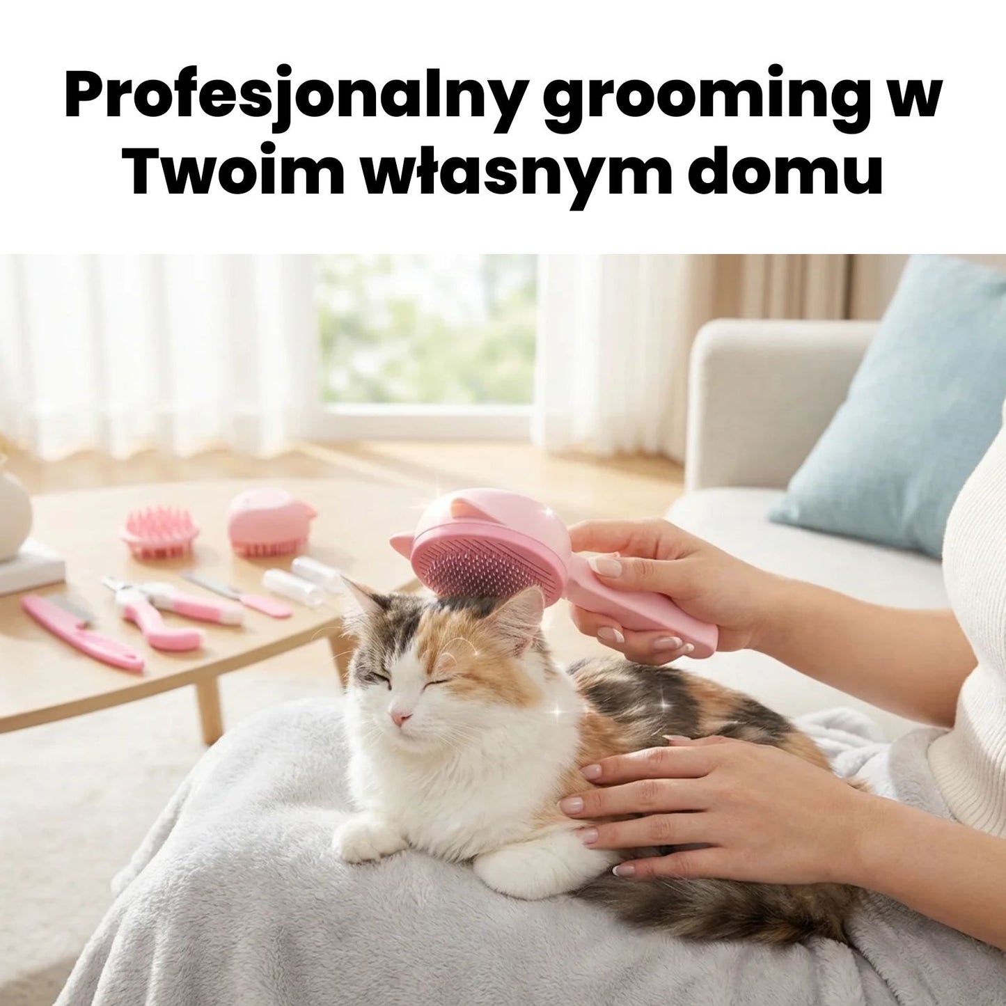 PetCarePro - Zestaw do pielęgnacji 7w1