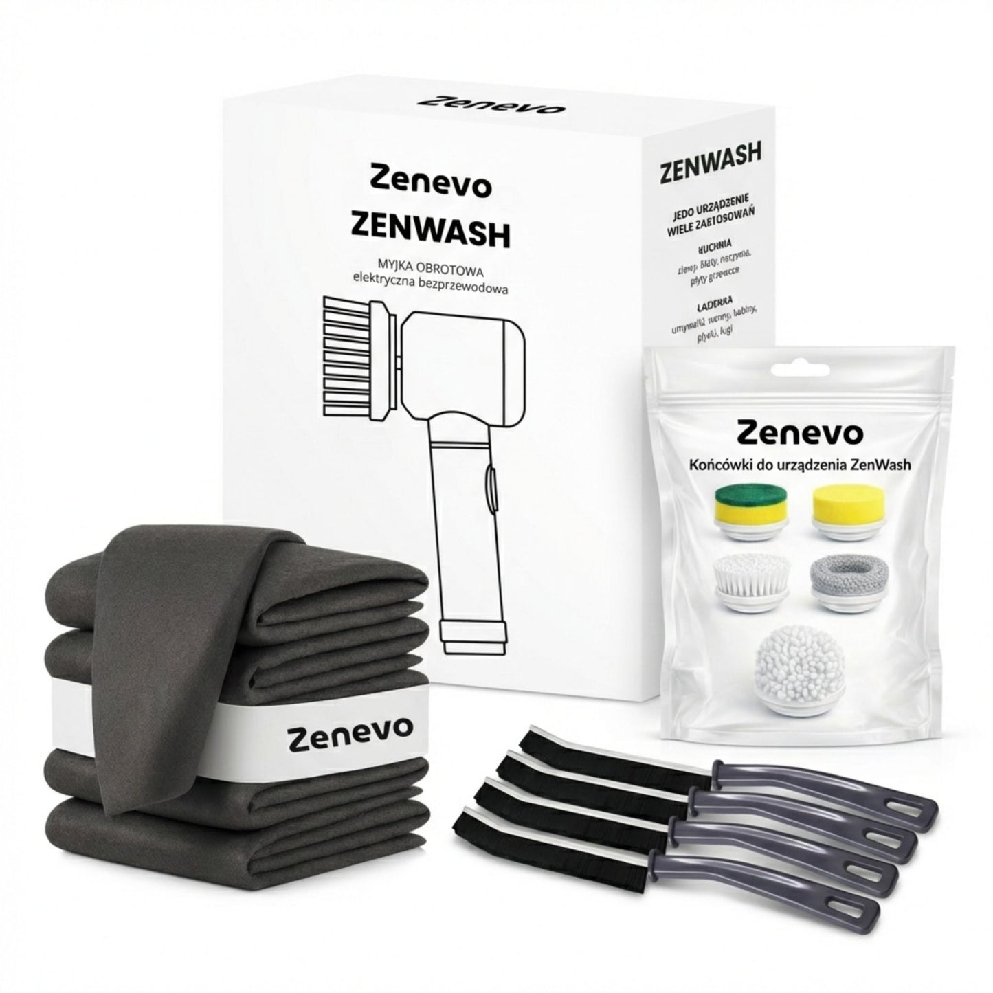 Kompletny Zestaw do Czyszczenia