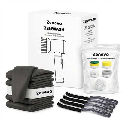 Kompletny Zestaw do Czyszczenia