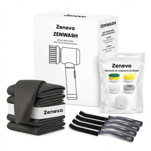 Kompletny Zestaw do Czyszczenia