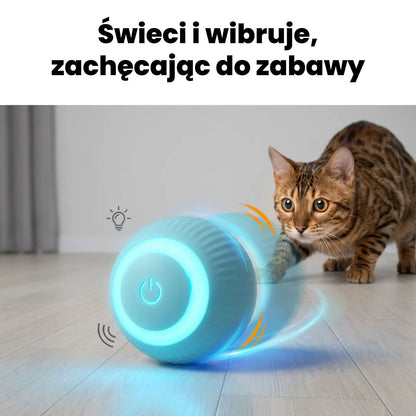 Uciekająca automatyczna piłka
