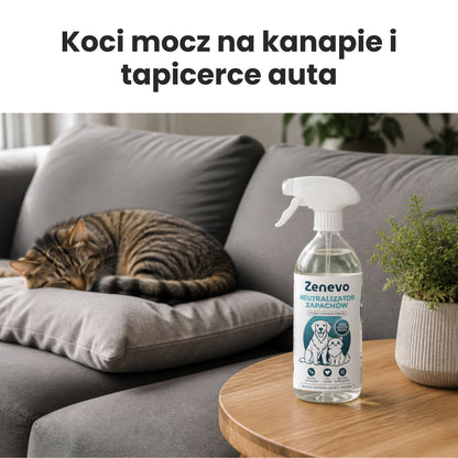 Neutralizator Zapachów Zenevo 500 ml