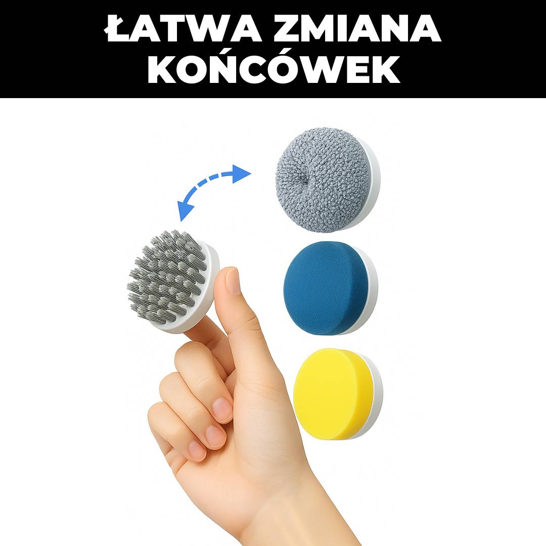 ZenWash Pro - Bezprzewodowa elektryczna myjka