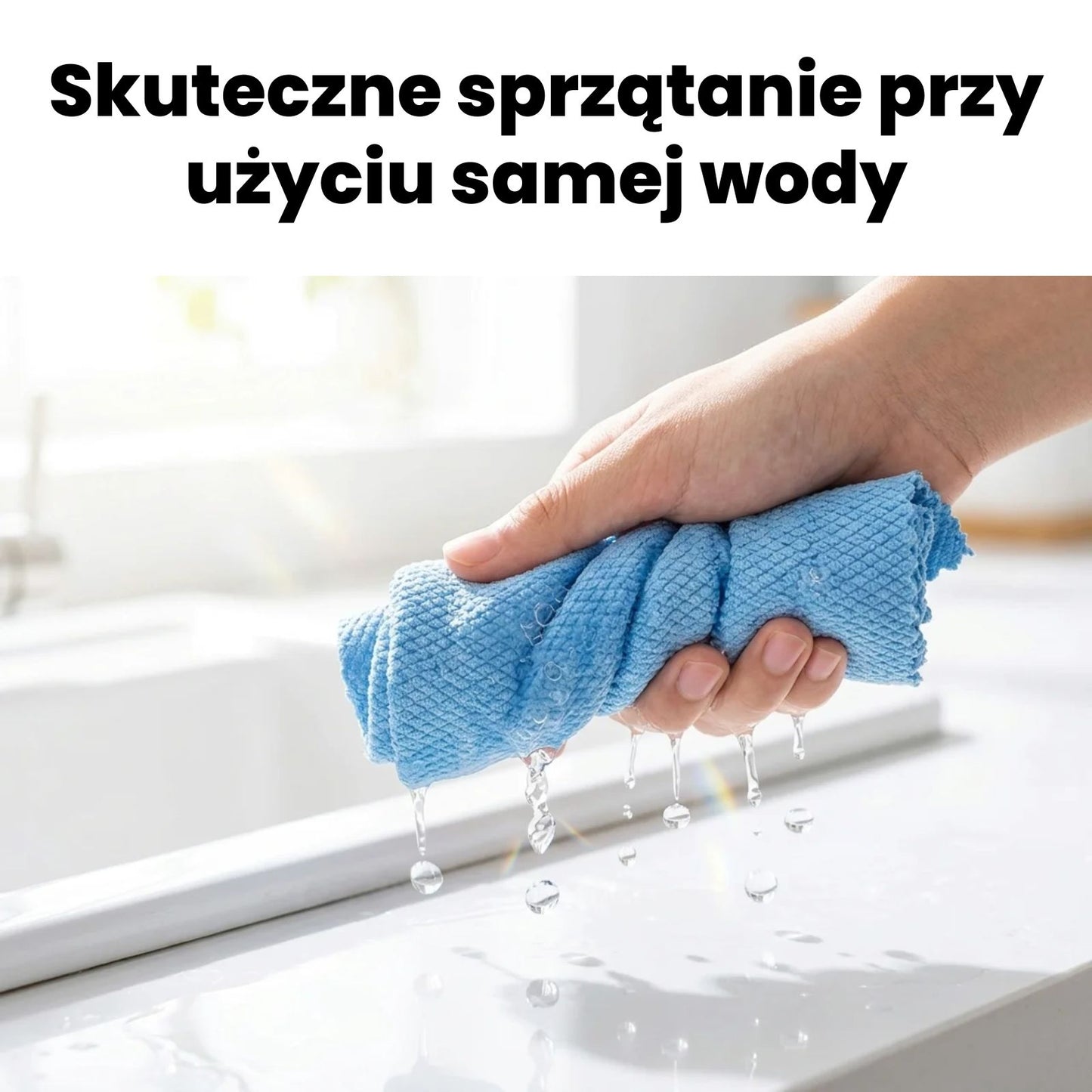 Magiczne ścierki uniwersalne 6szt 30x40cm