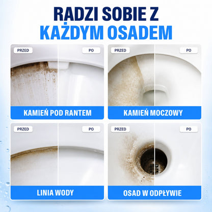 Aktywna Piana do czyszczenia WC Zenevo