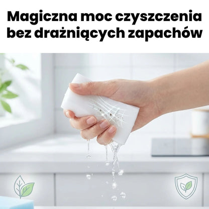 Magiczne gąbki 10 szt