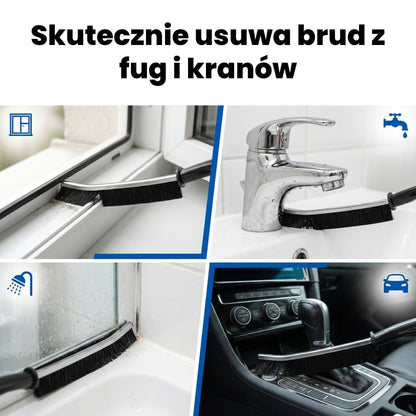 Szczotka szczelinowa do czyszczenia 4szt