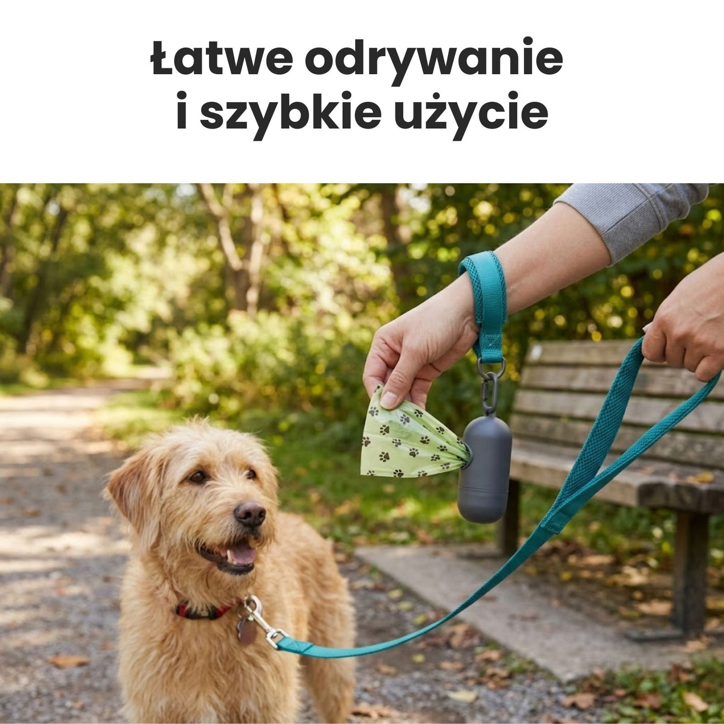 Woreczki na odchody 150 szt