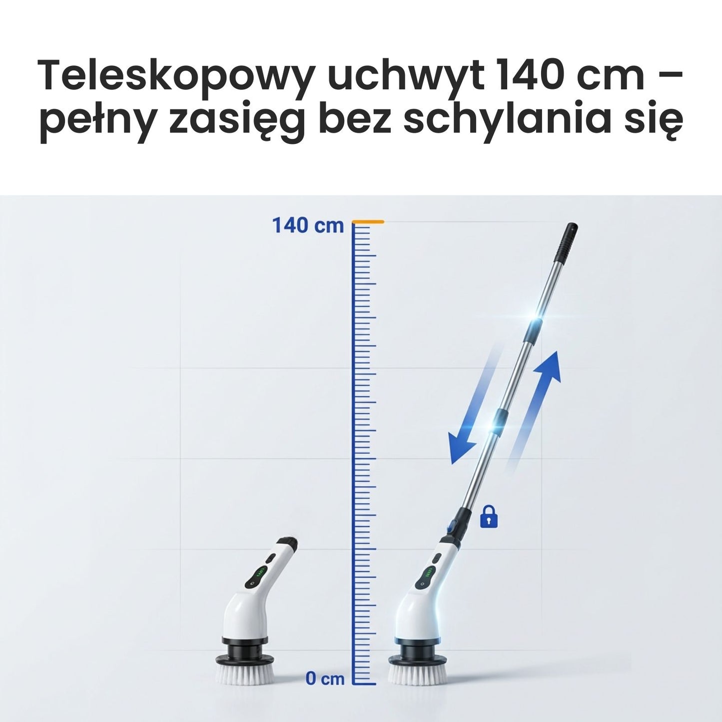 ZenWash Long - Myjka obrotowa