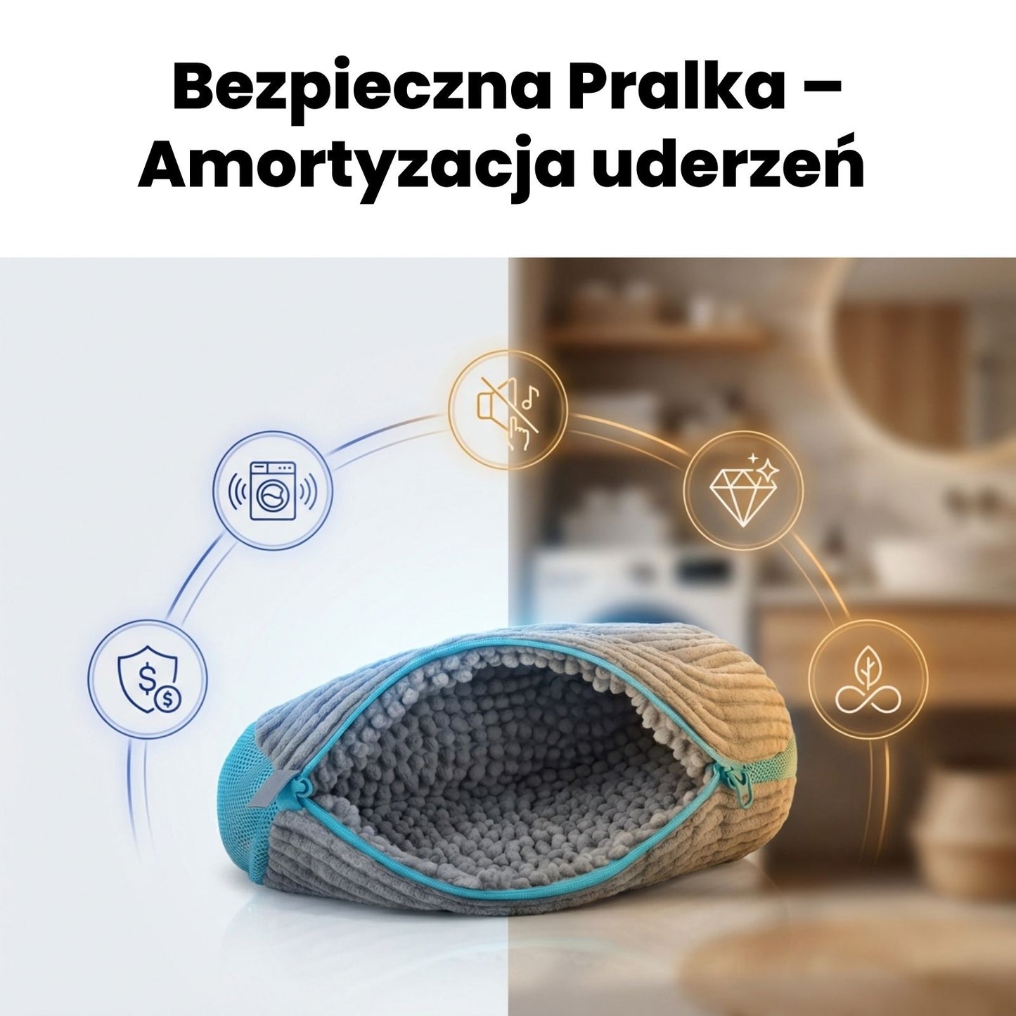 Worek do prania butów