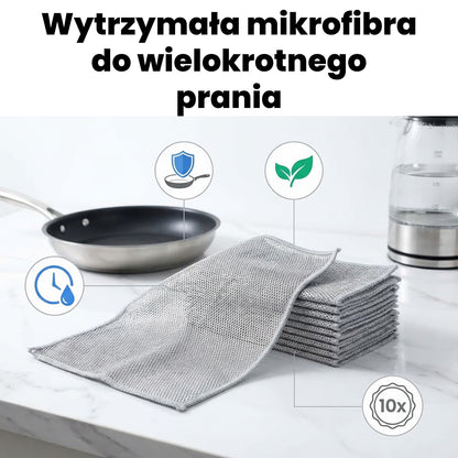 Ścierki Zenevo Puriso 10 szt