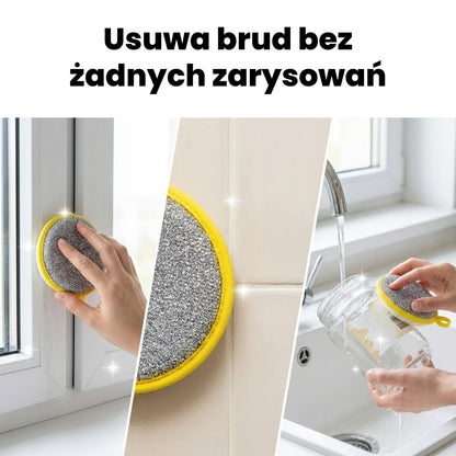 Gąbki Zenevo DuoClean 10szt