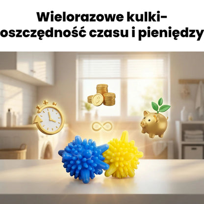 Kulki do prania zbierające sierść 10szt