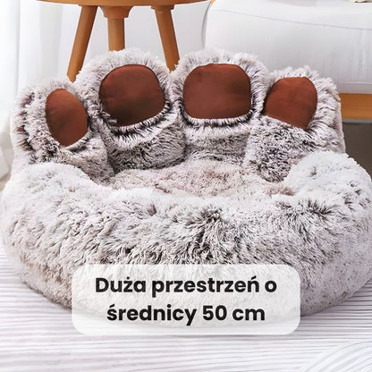 Ultramiękkie legowisko łapka misia