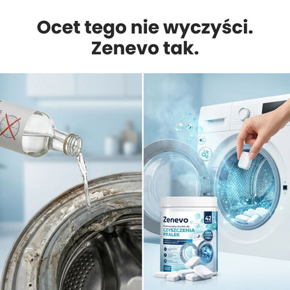 Tabletki do czyszczenia pralki Zenevo - 42 szt