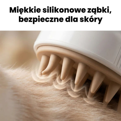 Pet Steamer - Szczotka z mgiełką do sierści