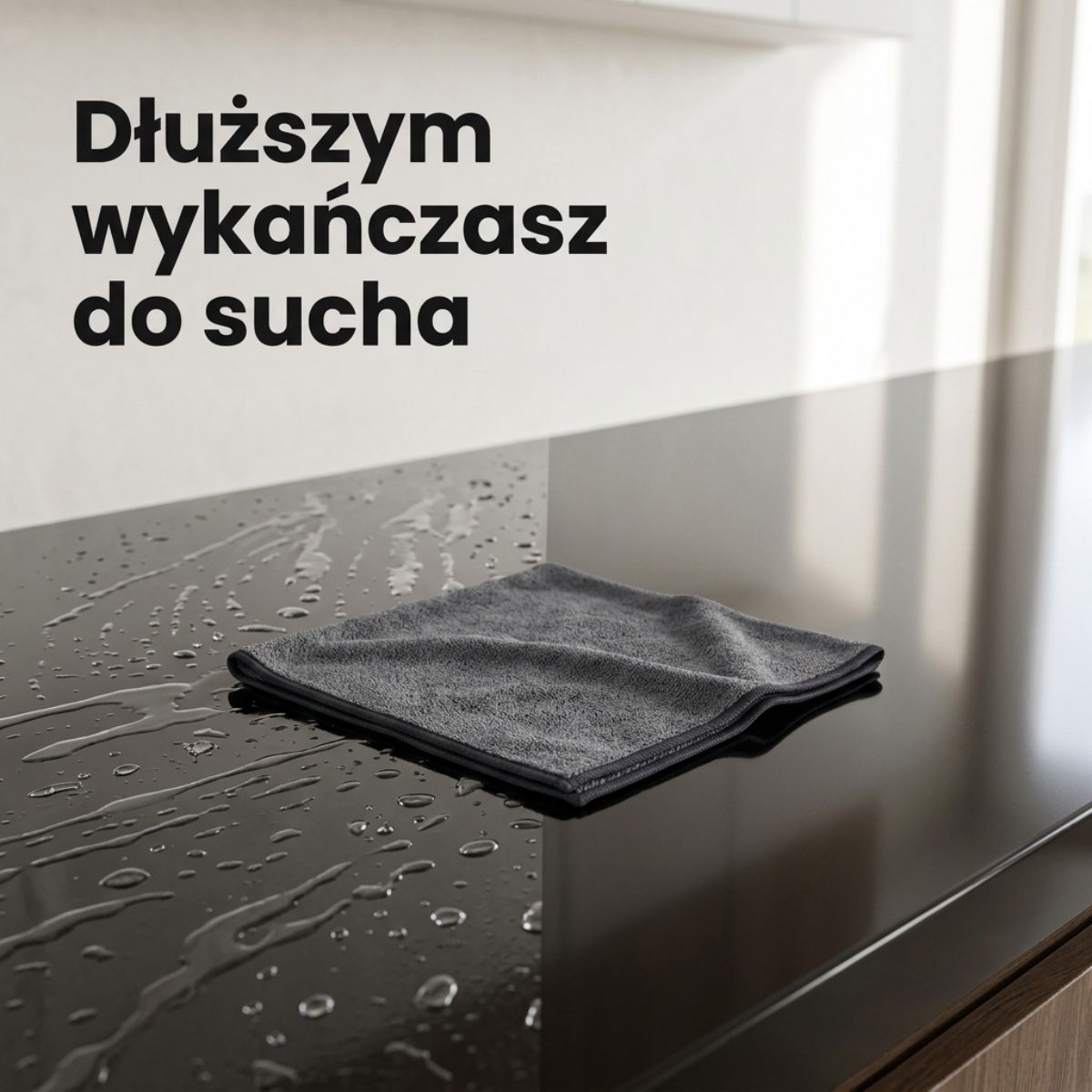 Ściereczki z mikrofibry dwustronne - 5 sztuk 30x30 cm