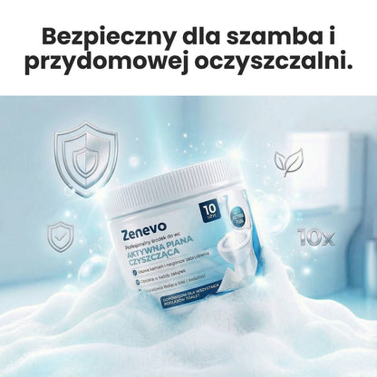 Aktywna Piana do czyszczenia WC Zenevo