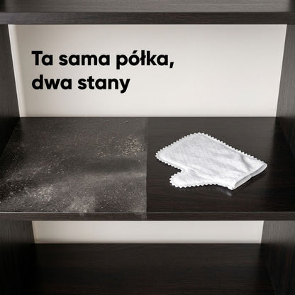 Rękawice z mikrofibry do kurzu - 10 sztuk