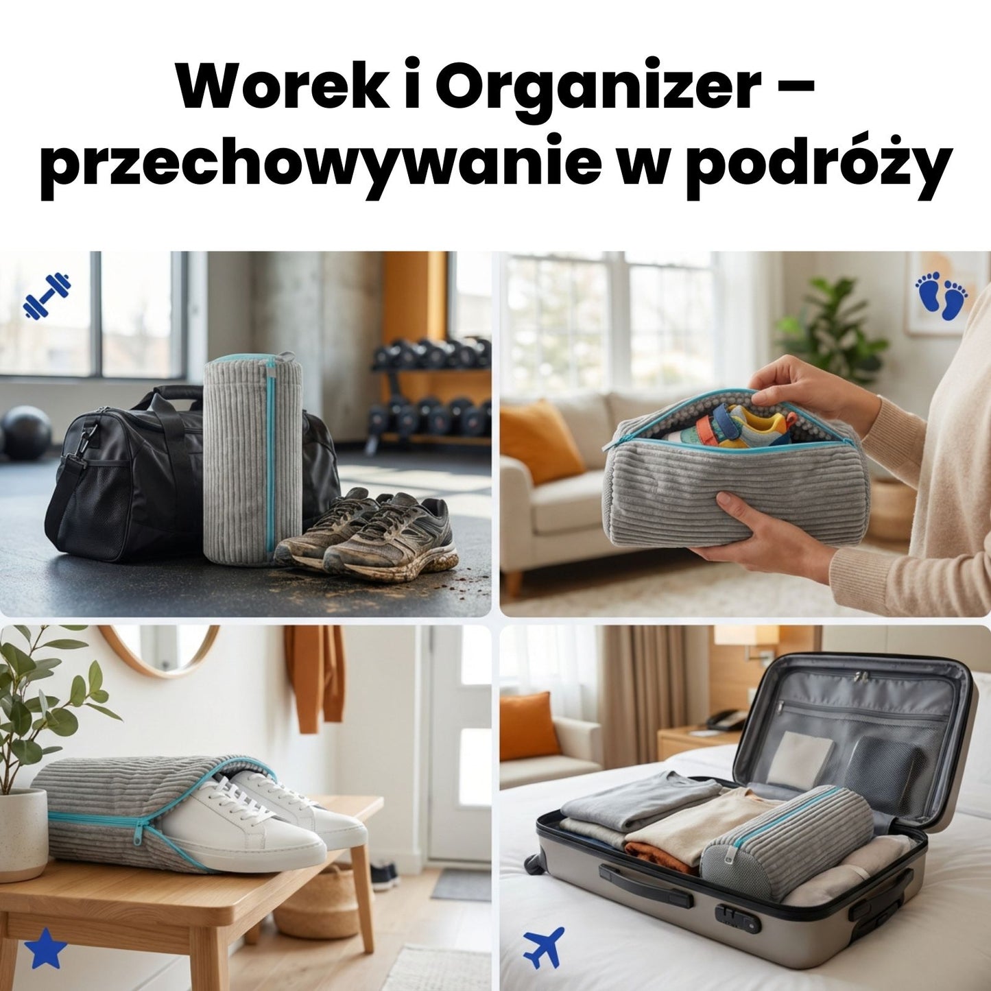 Worek do prania butów