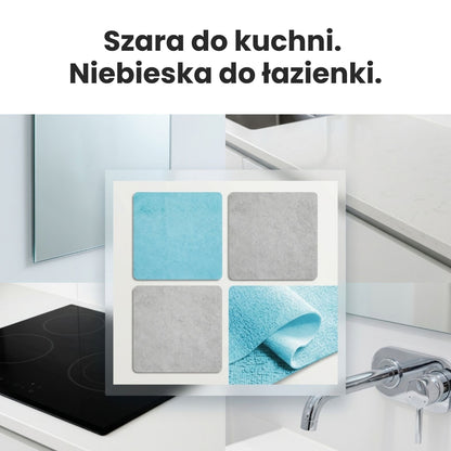 HydroClean - Magiczne Ściereczki Bezsmugowe 2szt