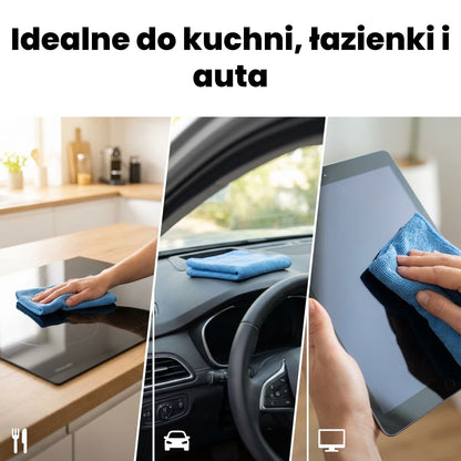 Ściereczki z mikrofibry na rolce 20szt
