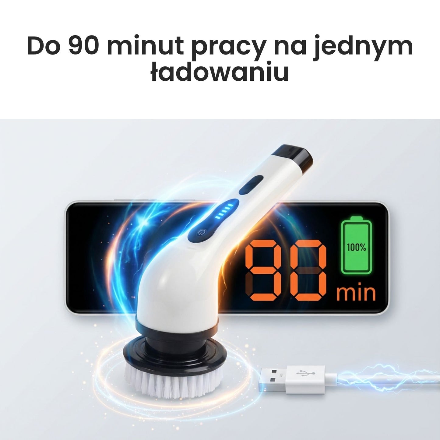 ZenWash Long - Myjka obrotowa