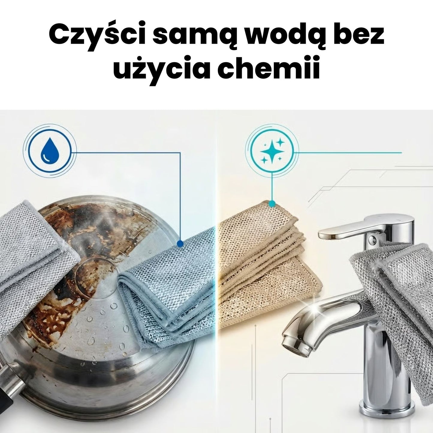 Ścierki Zenevo Puriso 10 szt