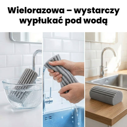 Gąbki Zenevo Dusto 4 szt
