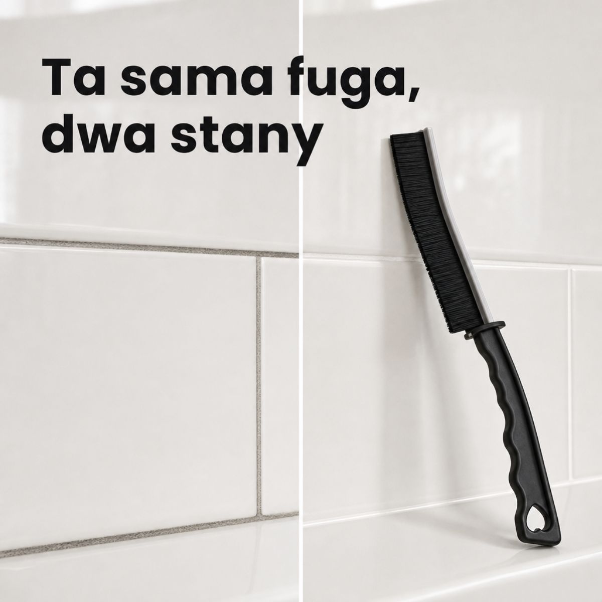 Zestaw szczotek do fug i szczelin 11 elementów