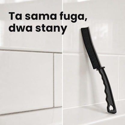 Zestaw szczotek do fug i szczelin 11 elementów