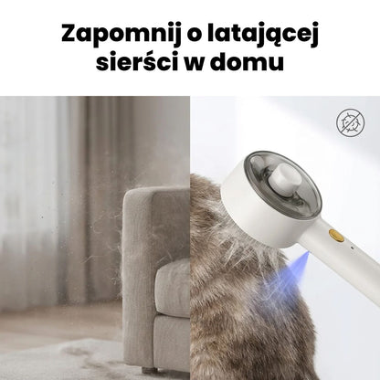 Pet Steamer Pro - Szczotka do sierści 3w1