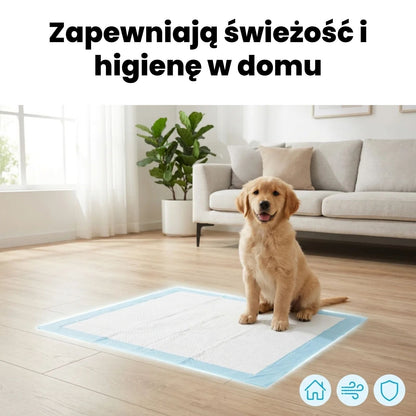 Podkłady higieniczne dla zwierząt 60×60 cm 40 szt