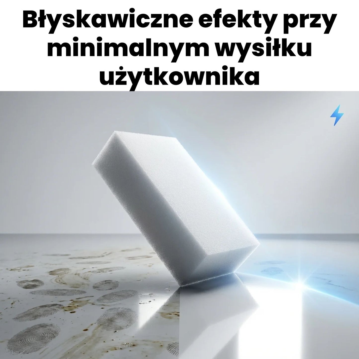 Magiczne gąbki 10 szt