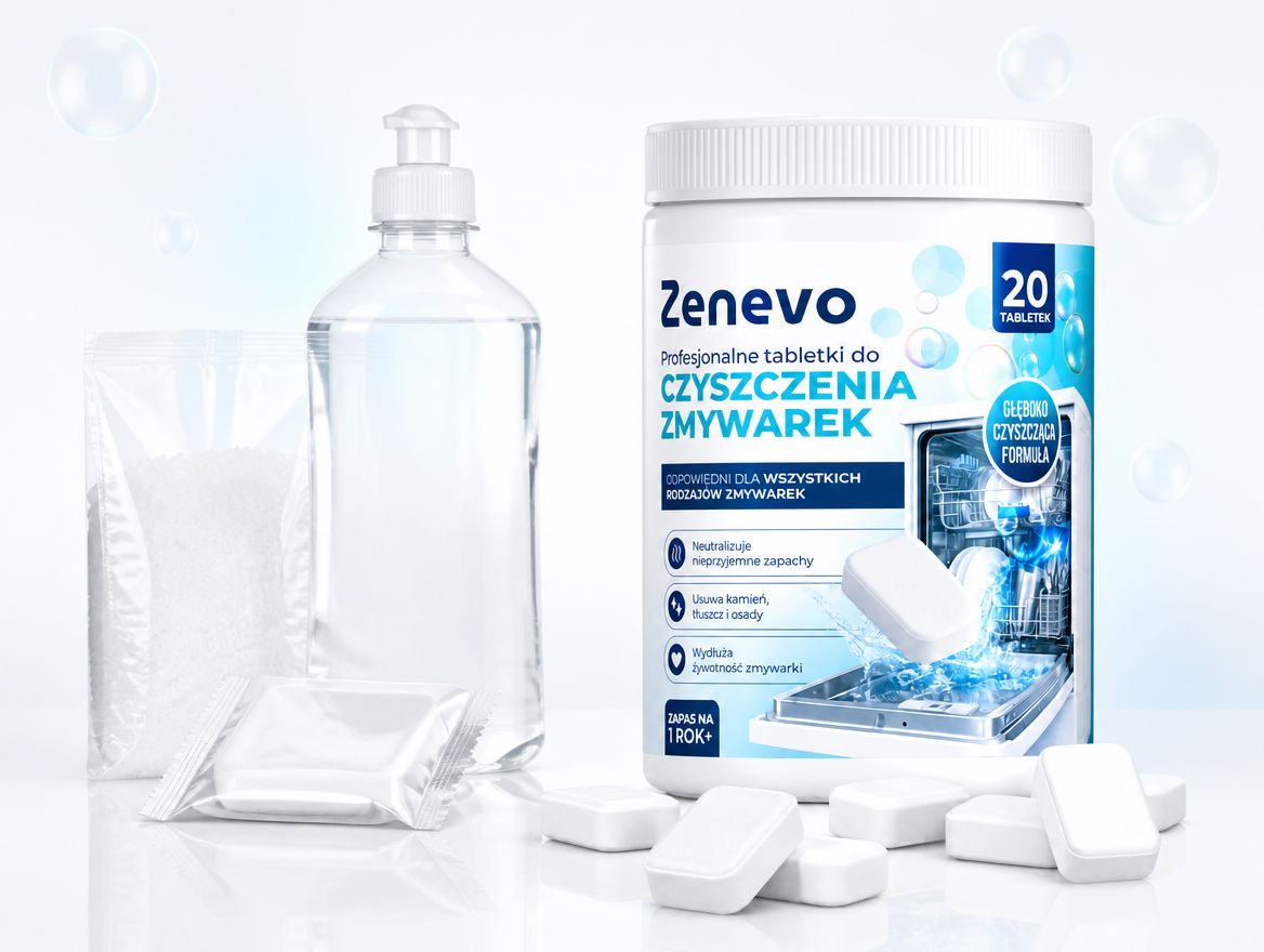 Co wyróżnia tabletki Zenevo?