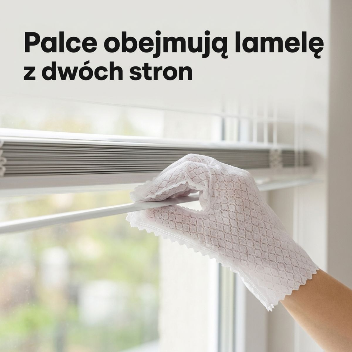 Rękawice z mikrofibry do kurzu - 10 sztuk