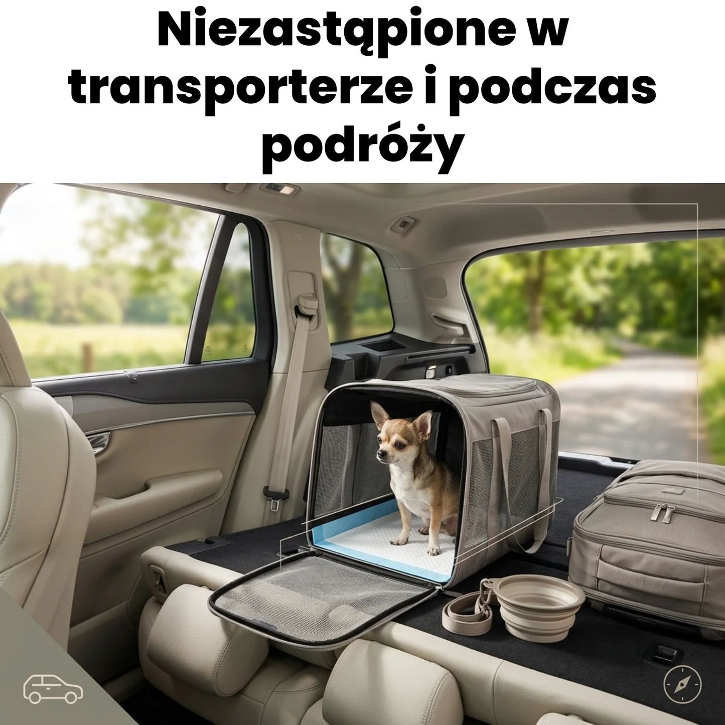 Podkłady higieniczne dla zwierząt 60×60 cm 40 szt