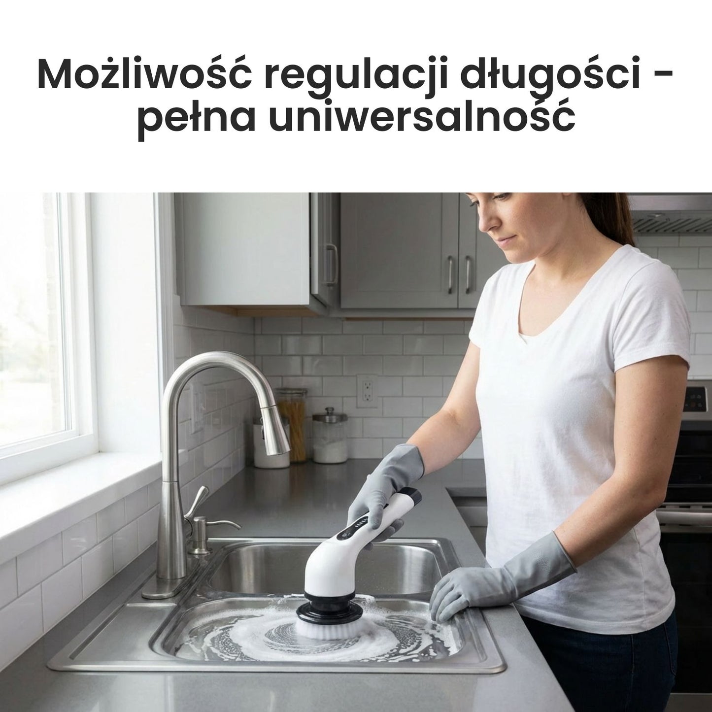 ZenWash Long - Myjka obrotowa