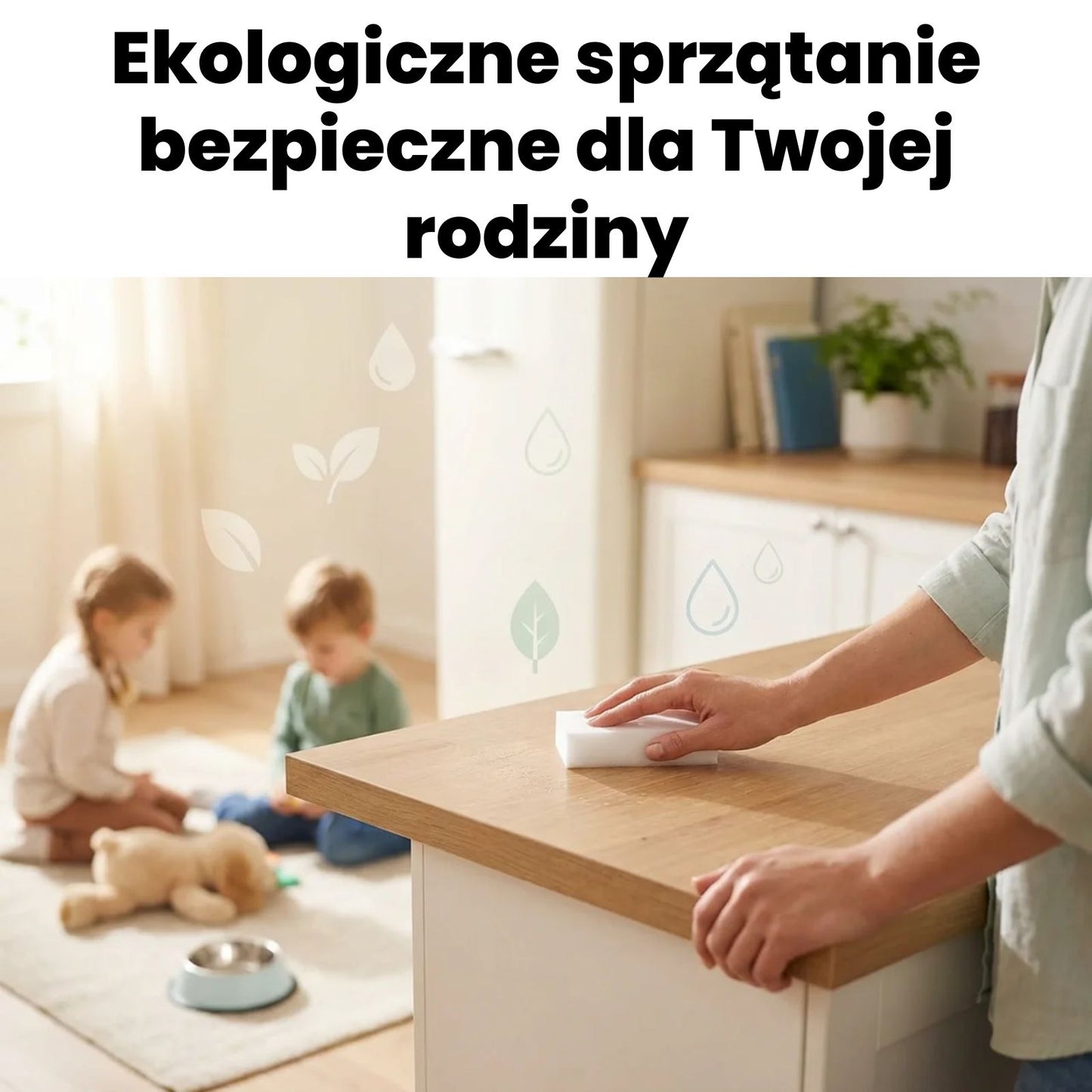 Magiczne gąbki 10 szt