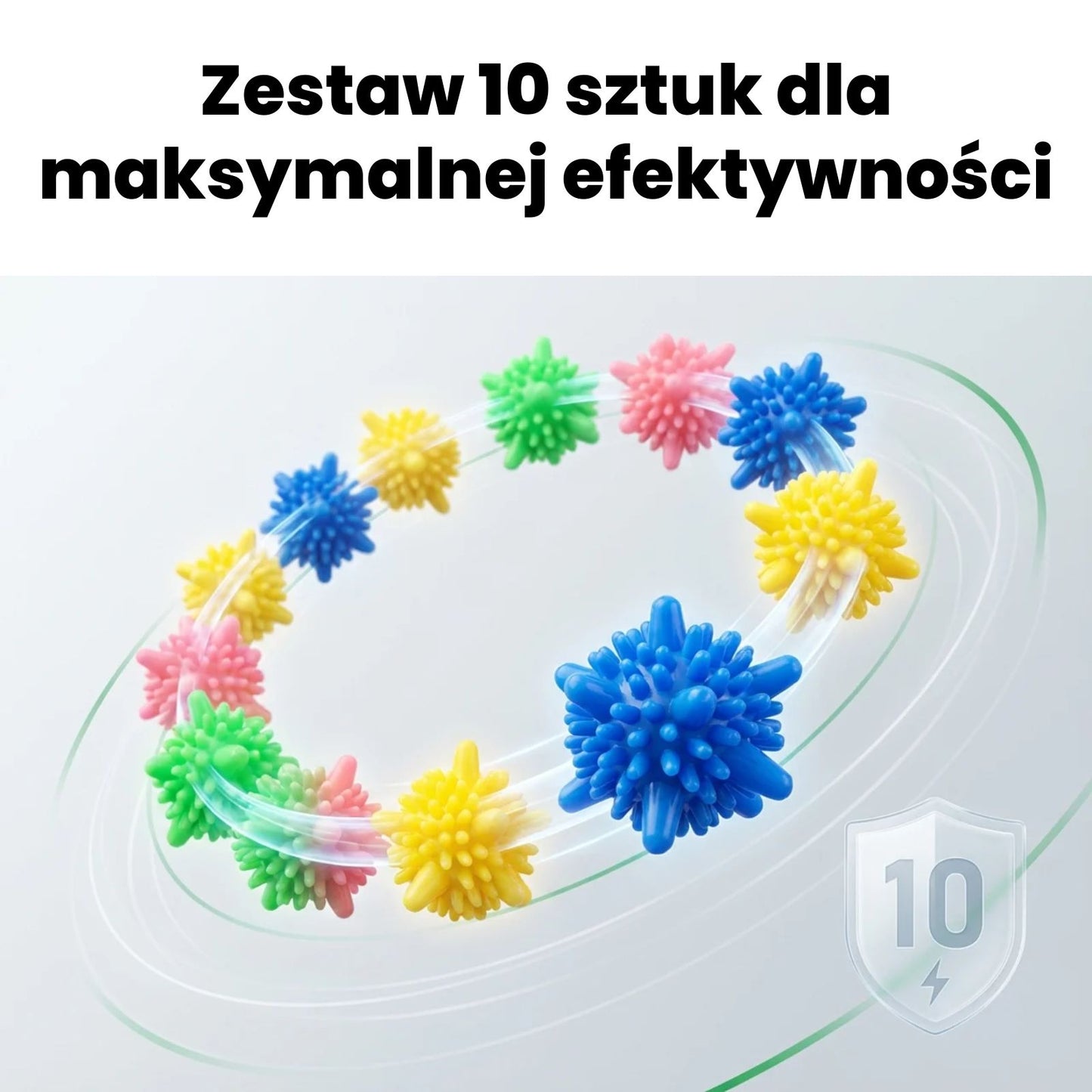 Kulki do prania zbierające sierść 10szt
