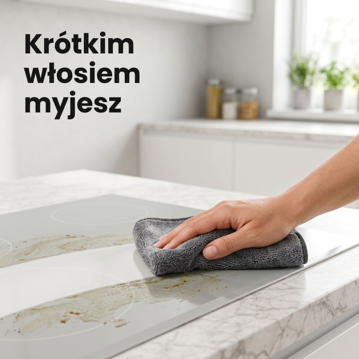 Ściereczki z mikrofibry dwustronne - 5 sztuk 30x30 cm