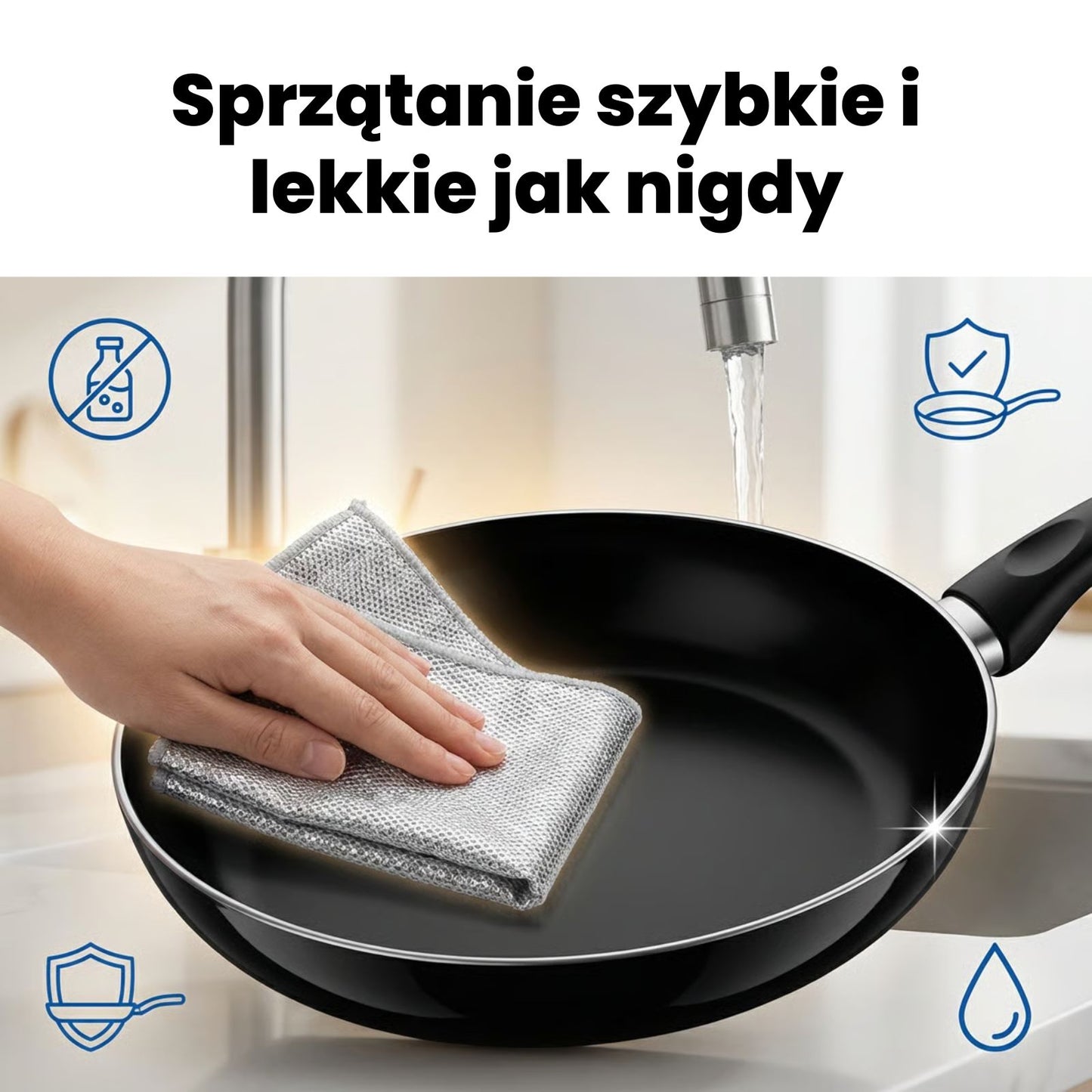 Ścierki Zenevo Puriso 10 szt