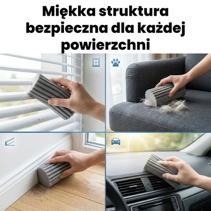 Gąbki Zenevo Dusto 4 szt
