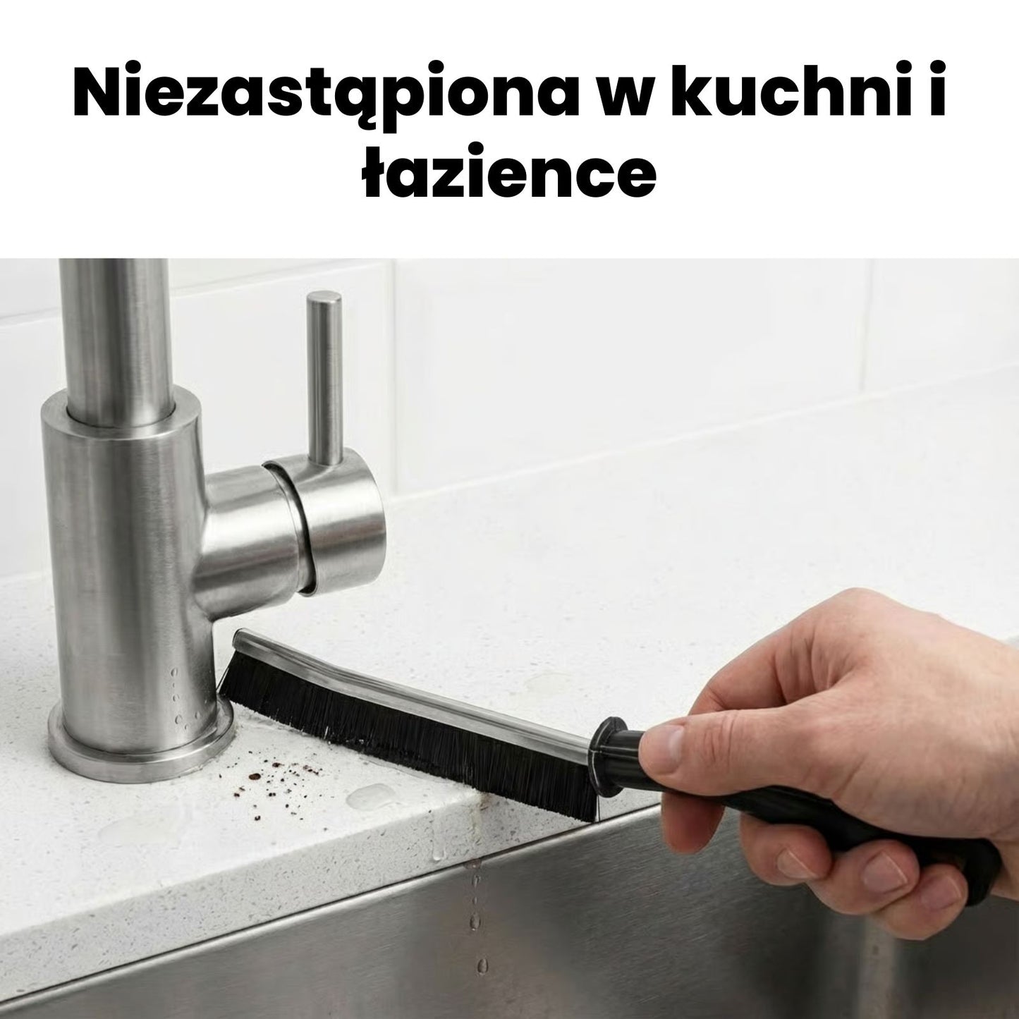 Szczotka szczelinowa do czyszczenia 4szt